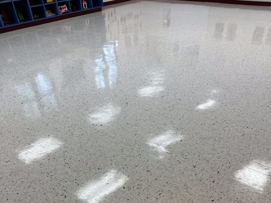 VCT Floor Stripping